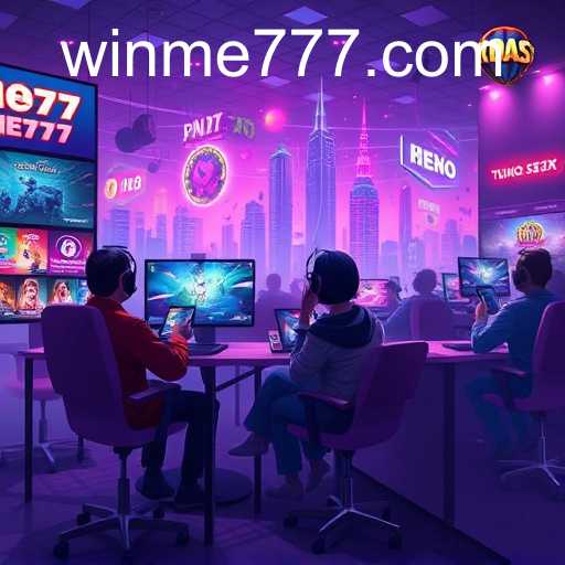 The Rise of ME777: Revolutionizing Online Gaming